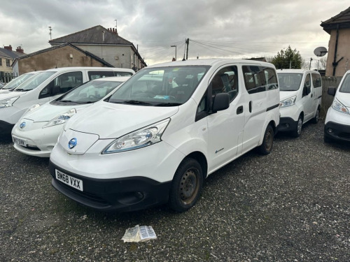 Nissan eNV200  40kWh Acenta Combi Van Double Cab 5dr Electric Aut 