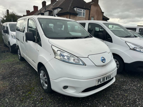 Nissan eNV200  40kWh Acenta Combi Van Double Cab 5dr Electric Aut 