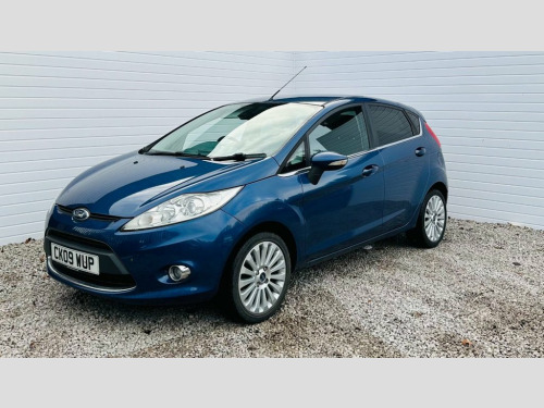 Ford Fiesta  1.4 Titanium Hatchback 5dr Petrol Manual (133 g/km 