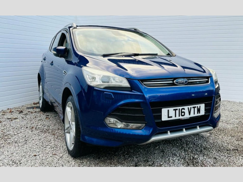 Ford Kuga  2.0 TDCi Titanium X Sport SUV 5dr Diesel Powershif