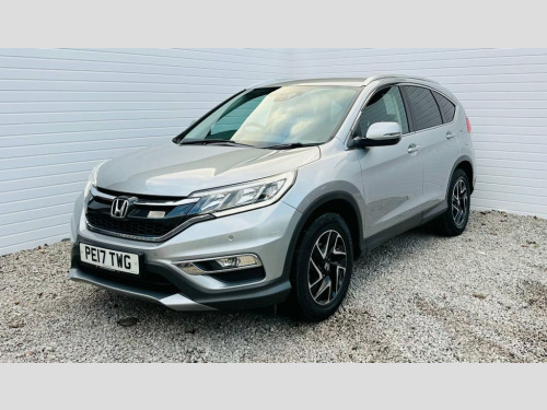 Honda CR-V  2.0 i-VTEC SE Plus Navi SUV 5dr Petrol Manual 4WD 