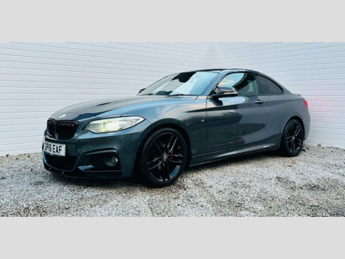BMW 2 Series  2.0 218d M Sport Coupe 2dr Diesel Auto Euro 6 (s/s 
