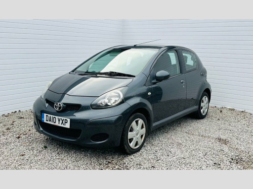 Toyota AYGO  1.0 VVT-i + Hatchback 5dr Petrol Manual Euro 4 (67 