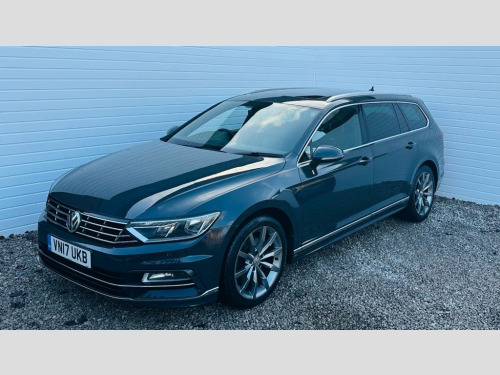 Volkswagen Passat  2.0 TDI R-Line Estate 5dr Diesel Manual Euro 6 (s/ 