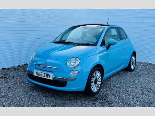 Fiat 500  1.2 Lounge Hatchback 3dr Petrol Manual Euro 6 (s/s 