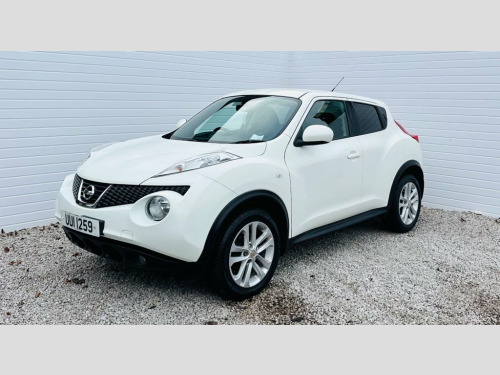 Nissan Juke  1.6 Acenta SUV 5dr Petrol Manual Euro 5 (117 ps) 