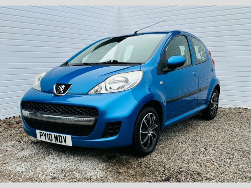 Peugeot 107  1.0 12V Urban Hatchback 5dr Petrol 2 Tronic Euro 4 
