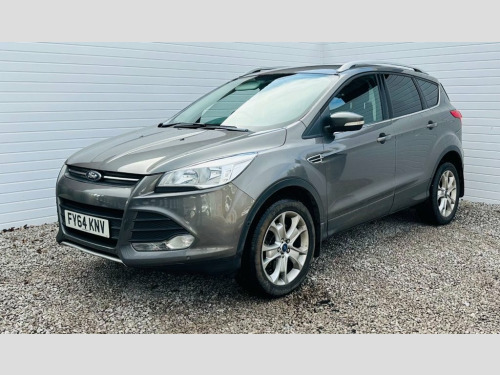 Ford Kuga  2.0 TDCi Zetec SUV 5dr Diesel Powershift AWD Euro  