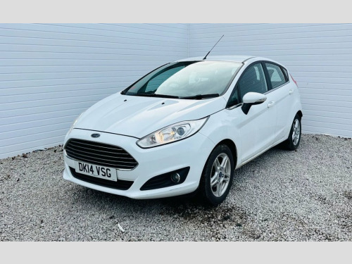 Ford Fiesta  1.0T EcoBoost Zetec Hatchback 5dr Petrol Manual Eu 