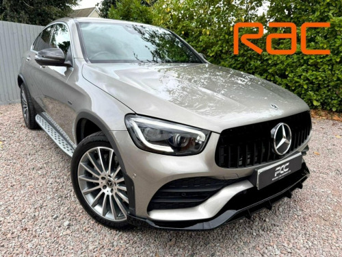 Mercedes-Benz GLC-Class  2.0 GLC300de 13.5kWh AMG Line (Premium) Coupe G-Tr