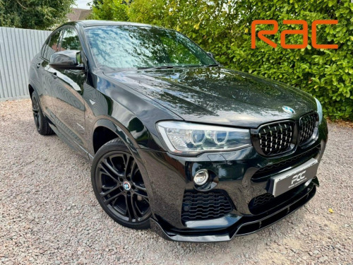 BMW X4  3.0 35d M Sport Auto xDrive Euro 6 (s/s) 5dr