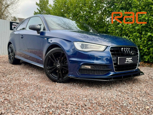Audi A3  1.6 TDI S line S Tronic Euro 6 (s/s) 3dr