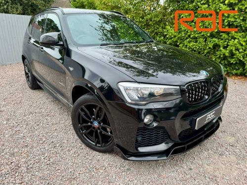 BMW X3  2.0 20d M Sport Auto xDrive Euro 6 (s/s) 5dr