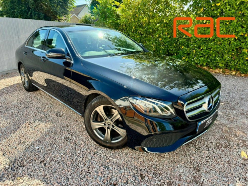 Mercedes-Benz E-Class  2.0 E200d SE G-Tronic+ Euro 6 (s/s) 4dr