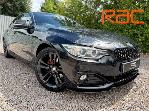 BMW 4 Series  2.0 420i Sport Auto Euro 6 (s/s) 5dr