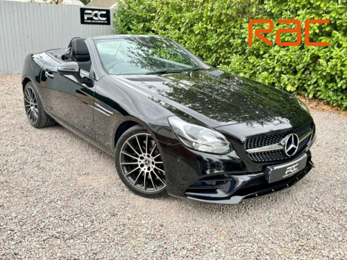 Mercedes-Benz SLC SLC300 2.0 SLC300 GPF AMG Line Convertible 2dr Petrol G-T