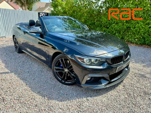 BMW 4 Series  2.0 420d M Sport Convertible 2dr Diesel Auto Euro 