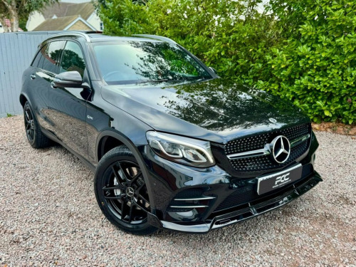 Mercedes-Benz GLC-Class  3.0 GLC43 V6 AMG (Premium) SUV 5dr Petrol G-Tronic