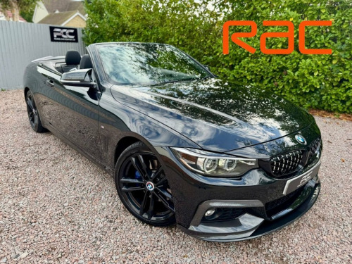 BMW 4 Series  2.0 420d M Sport Convertible 2dr Diesel Auto Euro
