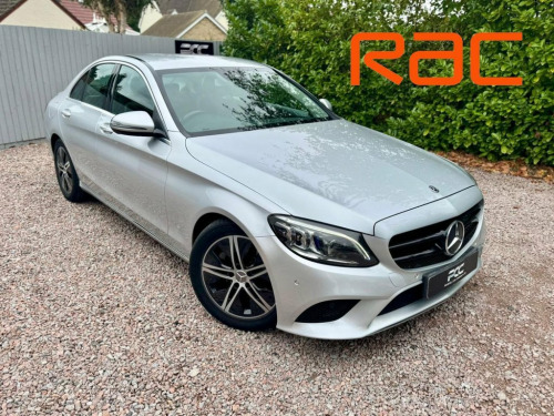 Mercedes-Benz C-Class  2.0 C220d Sport (Premium) Saloon 4dr Diesel G-Tron
