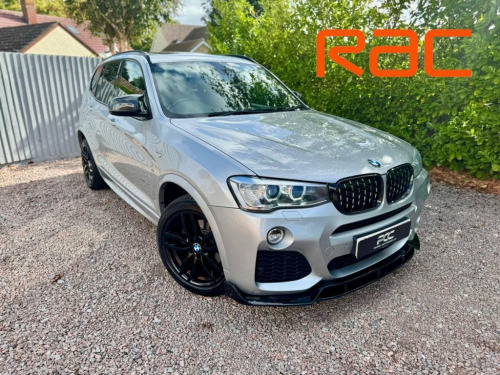 BMW X3  2.0 20d M Sport SUV 5dr Diesel Auto xDrive Euro 6