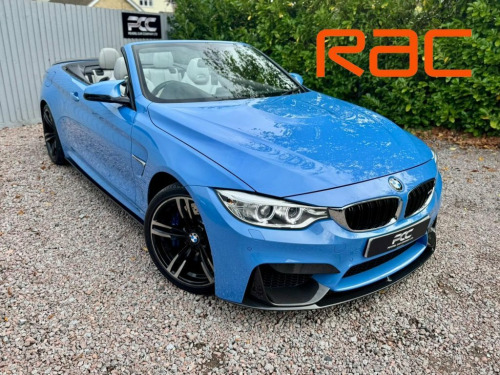 BMW M4  3.0 BiTurbo Convertible 2dr Petrol DCT Euro 6 (s/s
