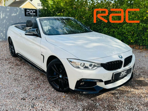BMW 4 Series  3.0 435d M Sport Convertible 2dr Diesel Auto xDriv