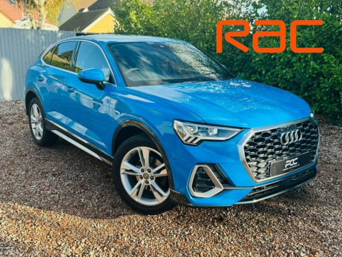 Audi Q3  1.5 TFSI CoD 35 S line Sportback 5dr Petrol Manual 
