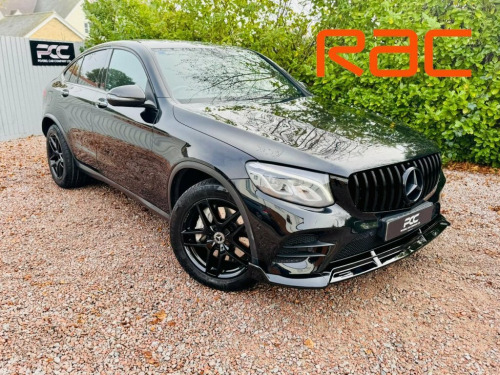 Mercedes-Benz GLC-Class  2.1 GLC250d AMG Line (Premium) Coupe 5dr Diesel G- 