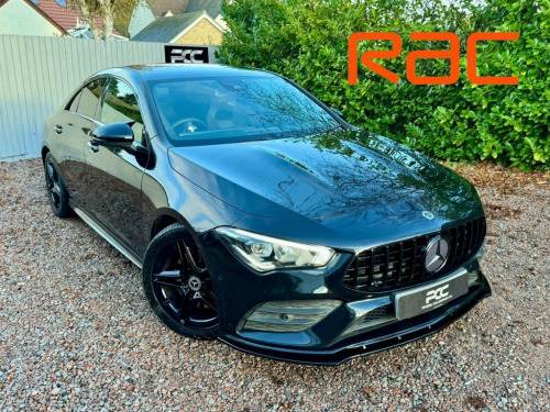 Mercedes-Benz CLA  1.3 CLA200 AMG Line Coupe 4dr Petrol 7G-DCT Euro 6 