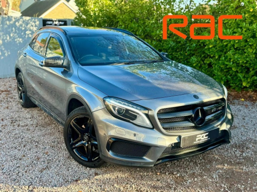 Mercedes-Benz GLA-Class GLA250 2.0 GLA250 AMG Line SUV 5dr Petrol 7G-DCT 4MATIC E 