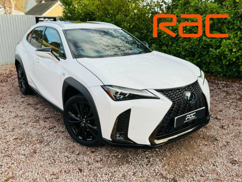 Lexus UX  2.0 250h F Sport SUV 5dr Petrol Hybrid E-CVT E-FOU 