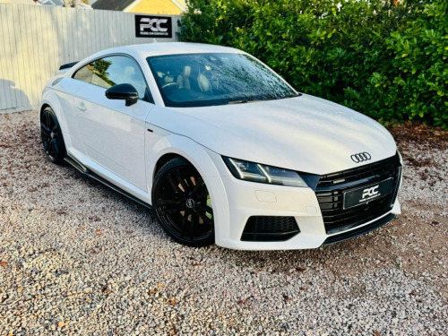Audi TT  2.0 TFSI S line Coupe 3dr Petrol S Tronic quattro 