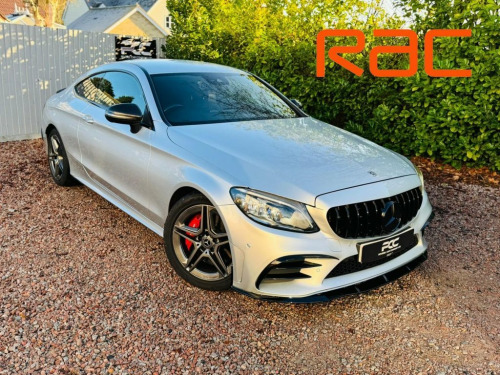 Mercedes-Benz C-Class  2.0 C300d AMG Line (Premium) Coupe 2dr Diesel G-Tr 