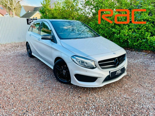 Mercedes-Benz B-Class  2.1 B200d AMG Line (Premium Plus) MPV 5dr Diesel 7 
