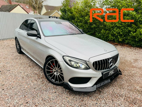 Mercedes-Benz C-Class  2.1 C250d AMG Line (Premium Plus) Saloon 4dr Diese 