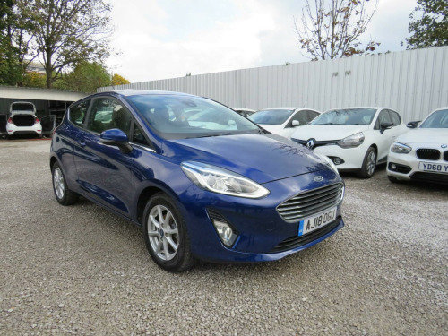 Ford Fiesta  1.1 Ti-VCT Zetec Euro 6 (s/s) 3dr
