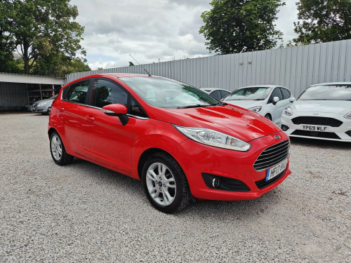 Ford Fiesta  1.25 Zetec Euro 6 5dr