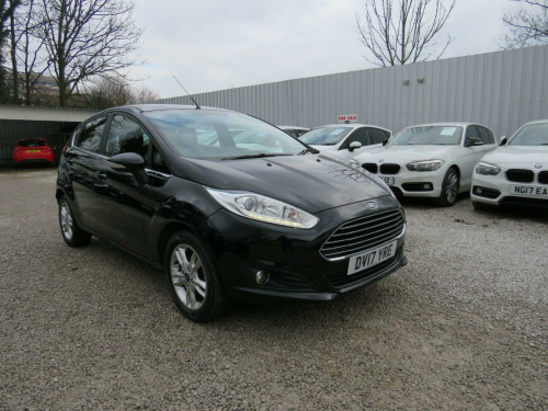 Ford Fiesta  1.0T EcoBoost Zetec Euro 6 (s/s) 5dr