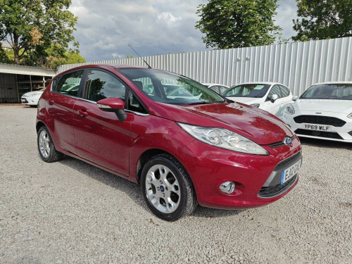 Ford Fiesta 1.25 Zetec 5dr
