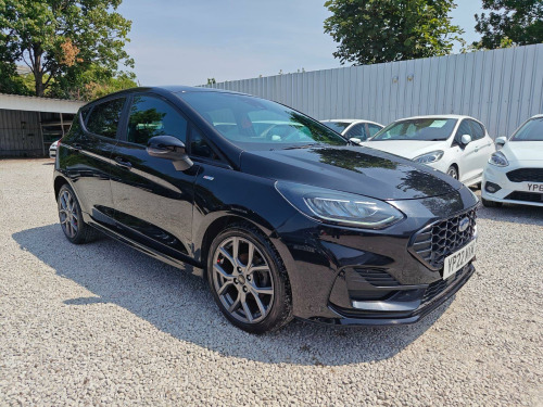 Ford Fiesta  1.0T EcoBoost ST-Line Euro 6 (s/s) 5dr