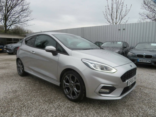 Ford Fiesta  1.0T EcoBoost ST-Line Euro 6 (s/s) 3dr