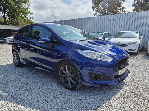 Ford Fiesta  1.0T EcoBoost ST-Line Euro 6 (s/s) 3dr