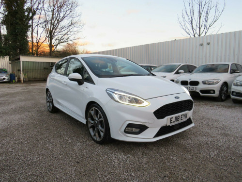 Ford Fiesta  1.0T EcoBoost ST-Line Euro 6 (s/s) 5dr