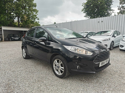 Ford Fiesta  1.25 Zetec Euro 5 5dr