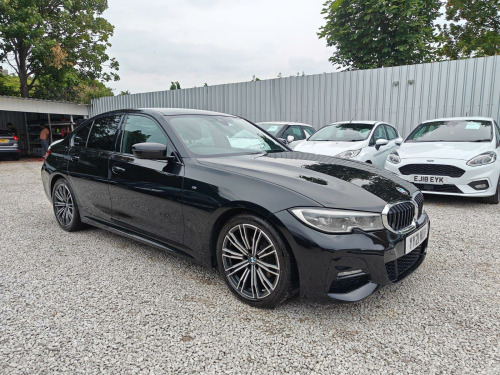 BMW 3 Series  2.0 320d MHT M Sport Auto Euro 6 (s/s) 4dr