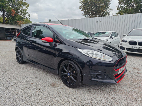 Ford Fiesta  1.0T EcoBoost Zetec S Euro 6 (s/s) 3dr