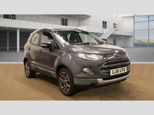 Ford EcoSport  1.0T EcoBoost Titanium 2WD Euro 5 (s/s) 5dr