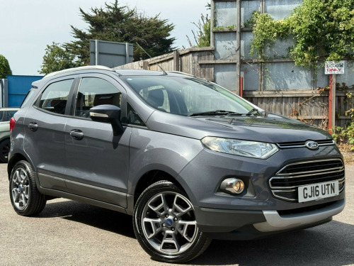 Ford EcoSport  1.0T EcoBoost Titanium 2WD Euro 5 (s/s) 5dr