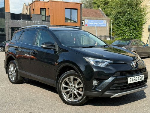 Toyota RAV4  2.0 D-4D Excel Euro 6 (s/s) 5dr